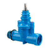 2811 - Service valves with ZAK spigot end and ZAK socket