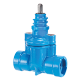 2812 - Service valve with double ZAK socket