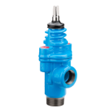 3120 - Threaded service valve for vertical installations