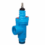 3161 - Service valves for vertical installations ZAK/ZAK