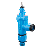 3162 - Service valves for vertical installations ZAK/ISO, swiveling