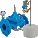 On_Off valves with float control