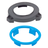 490-05 - Dirt cover and locking ring for BAIO® spigot ends