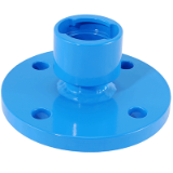 551-00 - Adaptor with flange and ZAK® socket