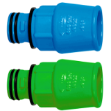 616-00 - Push-fit fitting with ZAK® spigot end