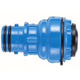 616-01 - Push-fit fitting with detachable taper ring and ZAK® spigot end