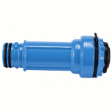 616-02 - Rehabilitation fitting with detachable taper ring and ZAK® spigot end
