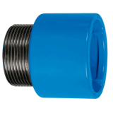 618-01 - Transition fitting with ZAK® socket and male thread