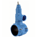 313-00 - HAKU milling valve with horizontal ZAK® socket