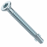 HSC-S A2 - HECO-SC-S, winged self-drilling fastener