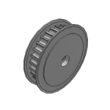 HTD8M - Keyless High Torque Timing Pulleys - HTD8M Type