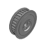 T5 Center - Keyless High Torque Timing Pulleys T5 Type - Mechanical Lock Standard Type incorporated (with centering function)