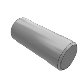 GH - Guide shaft - oil free bushing - straight rod type