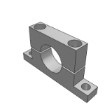 GK28Y_M - Guide shaft support - T-shaped · separated type