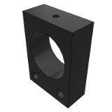 GK33B - Guide shaft support - side mounting type - standard type