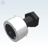 CA73 - Colloidal outer ring cam bearing follower · spherical surface type