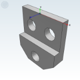 ca75cd - Support bracket for cam bearing follower · stepped type