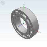 CAC - Automatic self-aligning ball bearings · cylindrical hole type/conical hole type · standard type