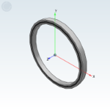 CAK-G - Equal section ultra-thin wall bearing · Four point angular contact ball bearing
