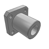 ZF02 - Linear bearings - flanged type - single lined type