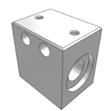 ZF15B_J - Linear bearing box unit - single liner type · standard type/compact type