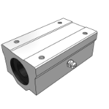 ZF20HW - Linear bearing fixed seat assembly - Double lining type