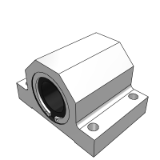 ZF21A_21H - Linear bearing fixed seat assembly - Double lining type / double lining type - shaft sliding type