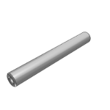 ZF40 - Micro ball bushing guide shaft - straight rod type / internal thread type