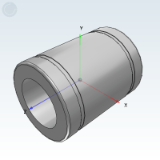 zf44 - Straight column type linear ball bushing, single lining type/double lining type