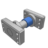 ze31 - 钢球型独立导柱组件·可动挡块/固定挡块·标准件
