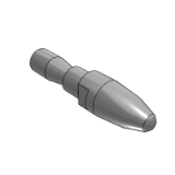BH13 - 焊接夹具用定位销-子弹形·无肩止动螺丝型
