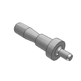 BH18_19 - Positioning pin for fixture with fuzzy R-type shoulder nut fixed type