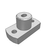 BH51 - Two sides of bushing for fixture are cut into flange type
