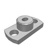 BH52 - Economic type of cutting flange on both sides of bushing for fixture