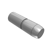 BJ24E-A - Locating pin big head conical type standard type