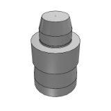 BR14A_B - 定位销-螺栓固定型·环槽型-大头/小头锥角型