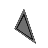 BN31C - Label - triangular