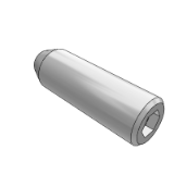 BG30 - Ball plunger - length selectable - stainless steel length selectable