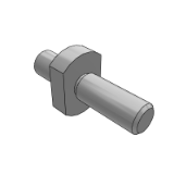 BC03B_C - 悬臂销-外螺纹安装外螺纹标准型-螺纹长度固定型/螺纹长度选择型