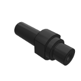 BC05G - Cantilever pin embedded in external thread installation internal thread step type