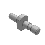 BC06B_C - 悬臂销-嵌入外螺纹安装外螺纹标准型-螺纹长度固定型/螺纹长度选择型