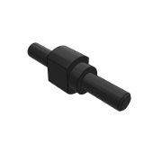 BC06G - Cantilever pin embedded in external thread installation external thread step type