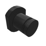 BC07A - 悬臂销-螺栓安装带扣环槽标准型