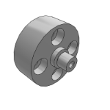 BC13K_L - Cantilever pin flange bolt fixed type