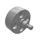BC14K_L - Cantilever pin flange nut fixed type
