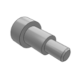 BC43_50G - Step screw type for hinge pin fulcrum