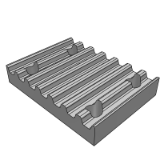 TJJAW - 下部同步带用金属件-紧凑型(单件)