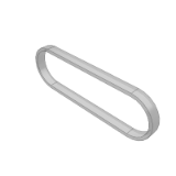 TPYT - Polyurethane transparent ring belt