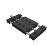 ZD80AB_BB - Simple adjustment assembly of Axis X · Feed screw type · Standard type