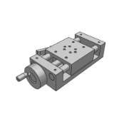 ZD80FW - Simple adjustment assembly of Axis X · Feed screw type · Heavy duty type
